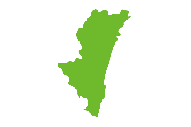 宮崎県対応エリア地図
